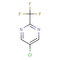 845618-08-8 5-Chloro-2-(trifluoromethyl)pyrimidine chemical structure