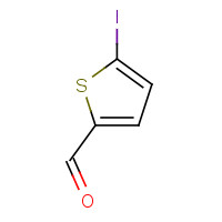 5370-19-4 5-Iodo-2-thiophenecarboxaldehyde chemical structure