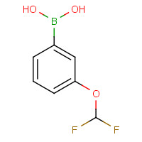 866607-09-2 [3-(Difluoromethoxy)phenyl]boronic acid chemical structure