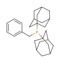 395116-70-8 Di(adamantan-1-yl)(benzyl)phosphine chemical structure
