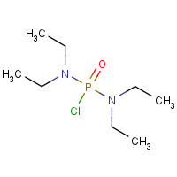 1794-24-7 N,N,N',N'-Tetraethylphosphorodiamidic chloride chemical structure