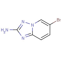 947248-68-2 6-Bromo[1,2,4]triazolo[1,5-a]pyridin-2-amine chemical structure