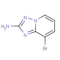 1124382-72-4 8-Bromo[1,2,4]triazolo[1,5-a]pyridin-2-amine chemical structure