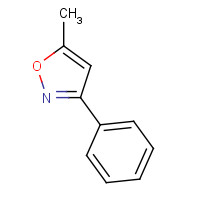 37928-17-9 5-Methyl-3-phenylisoxazole chemical structure