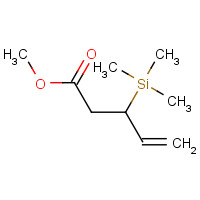 185411-12-5 METHYL 3-(TRIMETHYLSILYL)-4-PENTENOATE chemical structure