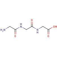 556-33-2 Glycyl-glycyl-glycine chemical structure