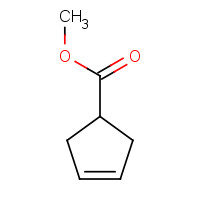 58101-60-3 Methyl 3-cyclopentenecarboxylate chemical structure