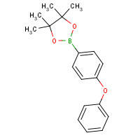 269410-26-6 4,4,5,5-Tetramethyl-2-(4-phenoxyphenyl)-1,3,2-dioxaborolane chemical structure