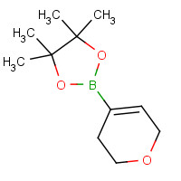 287944-16-5 4-(4,4,5,5-Tetramethyl-1,3,2-dioxaborolan-2-yl)-3,6-dihydro-2H-pyran chemical structure
