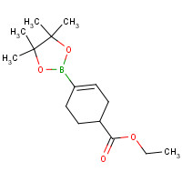 1049004-32-1 Ethyl 4-(4,4,5,5-tetramethyl-1,3,2-dioxaborolan-2-yl)-3-cyclohexene-1-carboxylate chemical structure