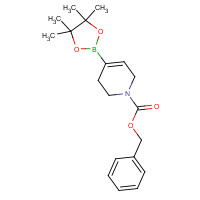 286961-15-7 Benzyl 4-(4,4,5,5-tetramethyl-1,3,2-dioxaborolan-2-yl)-3,6-dihydro-1(2H)-pyridinecarboxylate chemical structure