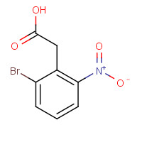 37777-74-5 (2-Bromo-6-nitrophenyl)acetic acid chemical structure