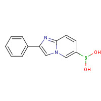 1187822-25-8 (2-Phenylimidazo[1,2-a]pyridin-6-yl)boronic acid chemical structure