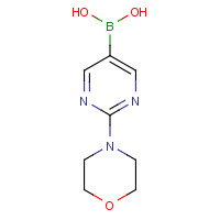 870521-33-8 [2-(Morpholin-4-yl)pyrimidin-5-yl]boronic acid chemical structure