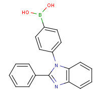 867044-33-5 [4-(2-Phenyl-1H-benzimidazol-1-yl)phenyl]boronic acid chemical structure