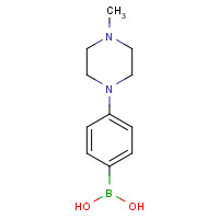 229009-40-9 [4-(4-Methylpiperazin-1-yl)phenyl]boronic acid chemical structure