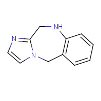 78105-31-4 10,11-Dihydro-5H-imidazo[2,1-c][1,4]benzodiazepine chemical structure