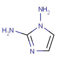 52534-90-4 1H-Imidazole-1,2-diamine chemical structure