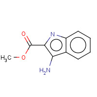 142641-33-6 1H-indole-2-carboxylic acid, 3-amino-, methyl ester chemical structure