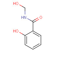 13436-87-8 2-hydroxy-N-(hydroxymethyl)benzamide chemical structure