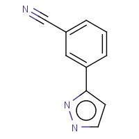 149739-51-5 3-(1H-Pyrazol-5-yl)benzonitrile chemical structure