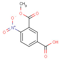 64152-09-6 3-(Methoxycarbonyl)-4-nitrobenzoic Acid chemical structure