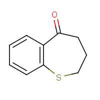 21609-70-1 3,4-Dihydro-1-benzothiepin-5(2H)-one chemical structure