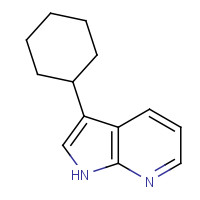 494799-65-4 3-Cyclohexyl-1H-pyrrolo[2,3-b]pyridine chemical structure