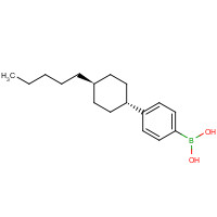 143651-26-7 4-(Trans-4-pentylcyclohexyl)phenyl]-boronic acid chemical structure