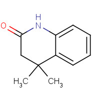 76693-04-4 4,4-Dimethyl-3,4-dihydro-2(1H)-quinolinone chemical structure