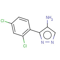 268547-51-9 5-(2,4-Dichlorophenyl)-1H-pyrazol-4-amine chemical structure