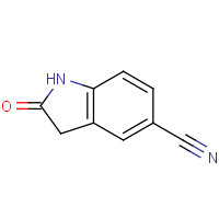 61394-50-1 5-Cyano-oxindole chemical structure