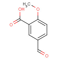 84923-70-6 5-Formyl-2-methoxybenzoic Acid chemical structure