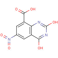 331646-89-0 6-Nitro-2,4-dioxo-1,2,3,4-tetrahydro-8-quinazolinecarboxylic acid chemical structure