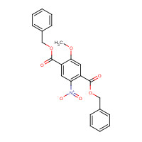 205295-40-1 Dibenzyl 2-methoxy-5-nitroterephthalate chemical structure