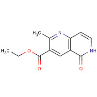 80812-55-1 Ethyl 2-methyl-5-oxo-5,6-dihydro-1,6-naphthyridine-3-carboxylate chemical structure