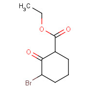 30132-23-1 Ethyl 3-bromo-2-oxocyclohexanecarboxylate chemical structure