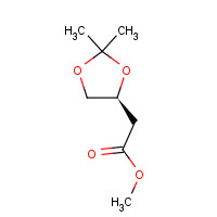 95422-24-5 Methyl [(4S)-2,2-dimethyl-1,3-dioxolan-4-yl]acetate chemical structure