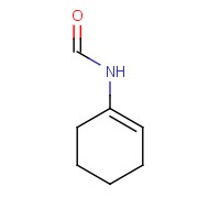 40652-40-2 N-1-Cyclohexen-1-ylformamide chemical structure