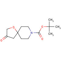 954236-44-3 tert-Butyl-3-oxo-1-oxa-8-azaspiro[4.5]decan-8-carboxylat chemical structure