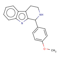 3380-73-2 1-(4-methoxyphenyl)-2,3,4,9-tetrahydro-1H-b-carboline chemical structure