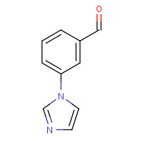 127404-22-2 3-(1H-imidazol-1-yl)benzaldehyde chemical structure