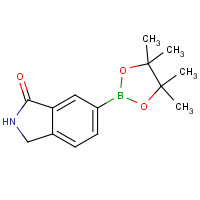 1004294-80-7 6-(4,4,5,5-tetramethyl-1,3,2-dioxaborolan-2-yl)isoindolin-1-one chemical structure
