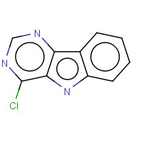 107400-97-5 4-chloro-5H-pyrimido[5,4-b]indole chemical structure