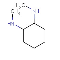37490-33-8 N,N'-Dimethylcyclohexane-1,2-diamine chemical structure