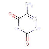 18802-38-5 6-Amino-1,2,4-triazine-3,5(2H,4H)-dione chemical structure