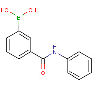 397843-71-9 [3-(Phenylcarbamoyl)phenyl]boronic acid chemical structure