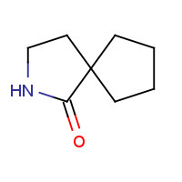 1004-51-9 2-Azaspirononan-1-one chemical structure