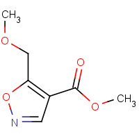134540-99-1 Methyl 5-(methoxymethyl)isoxazole-4-carboxylate chemical structure