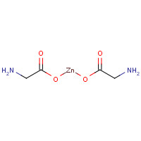 14281-83-5 Zinc glycinate chemical structure